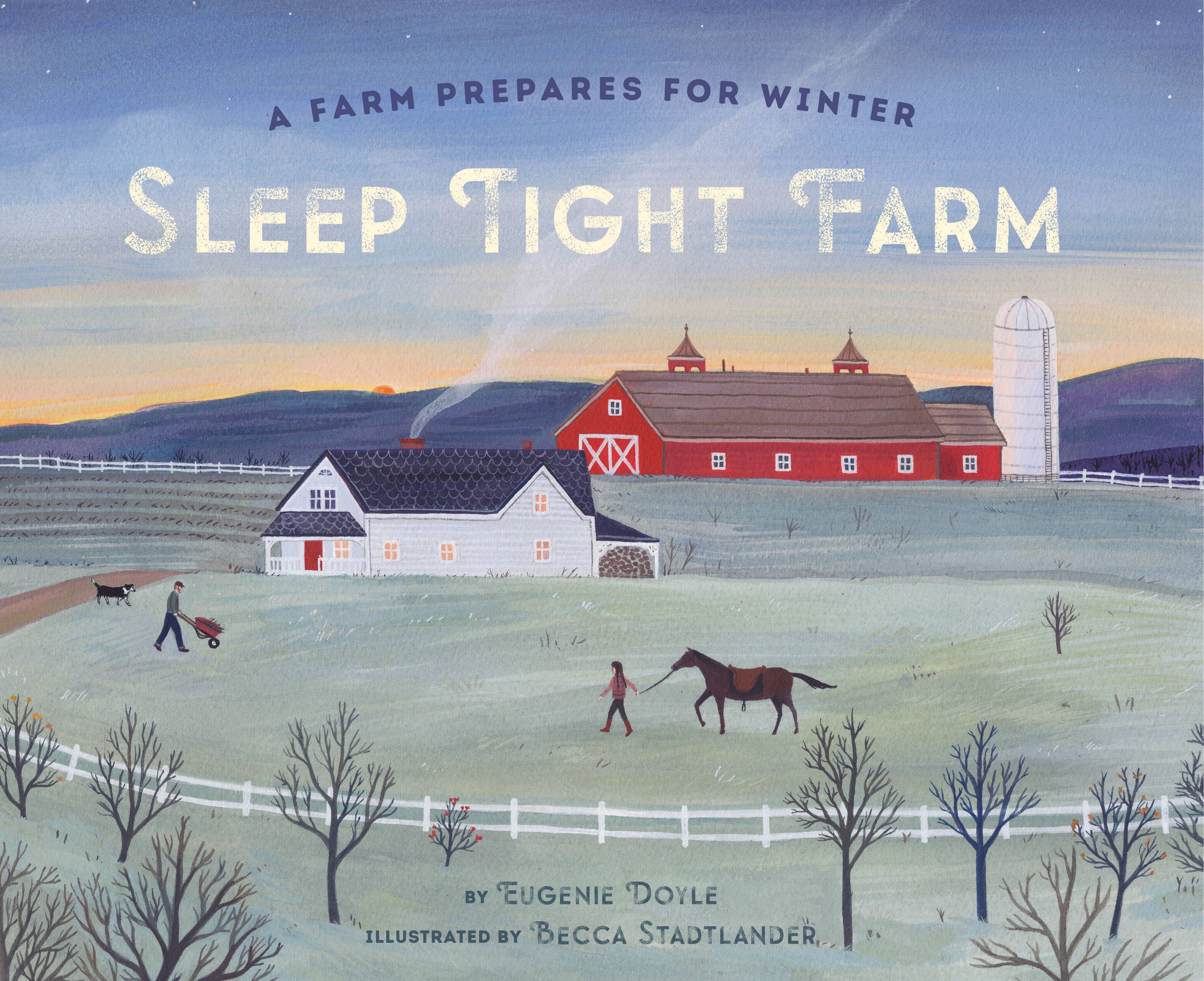Chronicle Books - Wholesale Preschool Book (3-5) - Sleep Tight Farm1