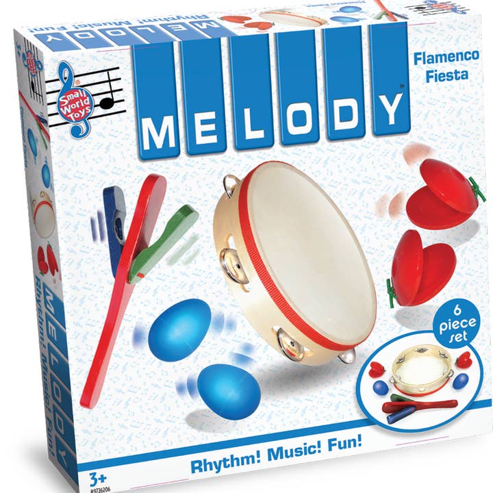 MELODIE Flamenco Fiesta für den Großhandel von Small World Toys