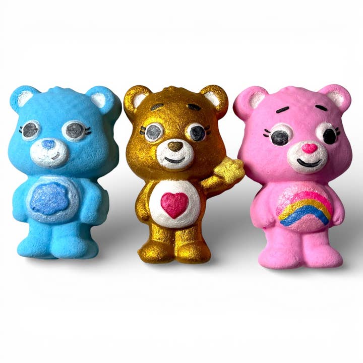 Caring Bears | Kid/Character Bath Bomb for wholesale by Soak + Salt Co