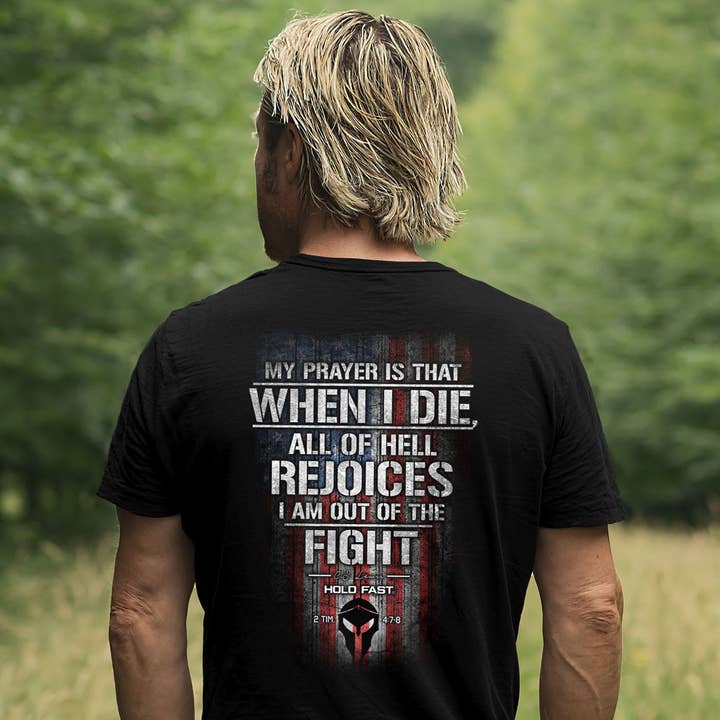 HOLD FAST Mens T-Shirt CS Lewis for wholesale by Kerusso