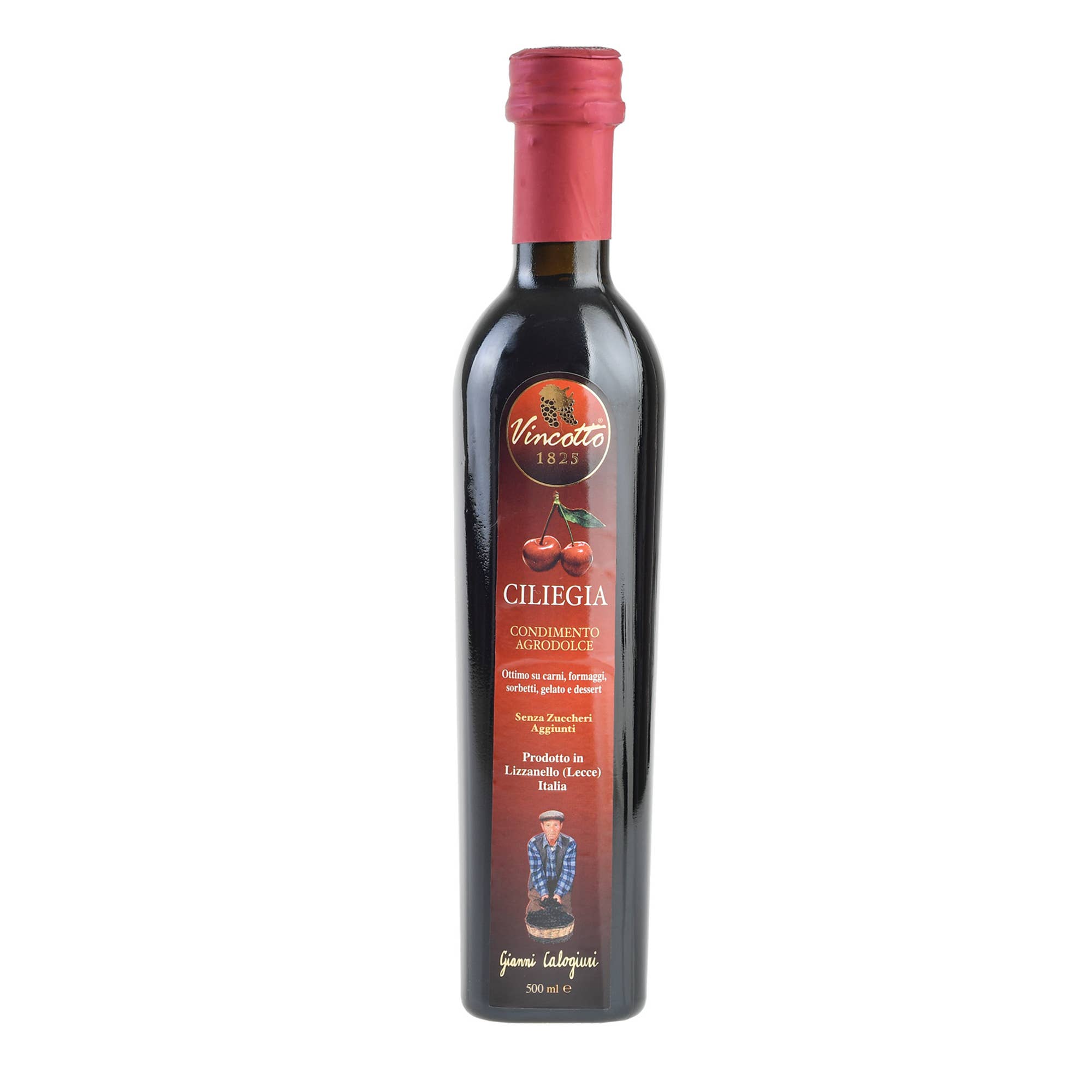 Vincotto Balsamico Gianni Calogiuri Azienda Agricola – Vinagre por atacado – Vincotto de Cereja Balsâmico4