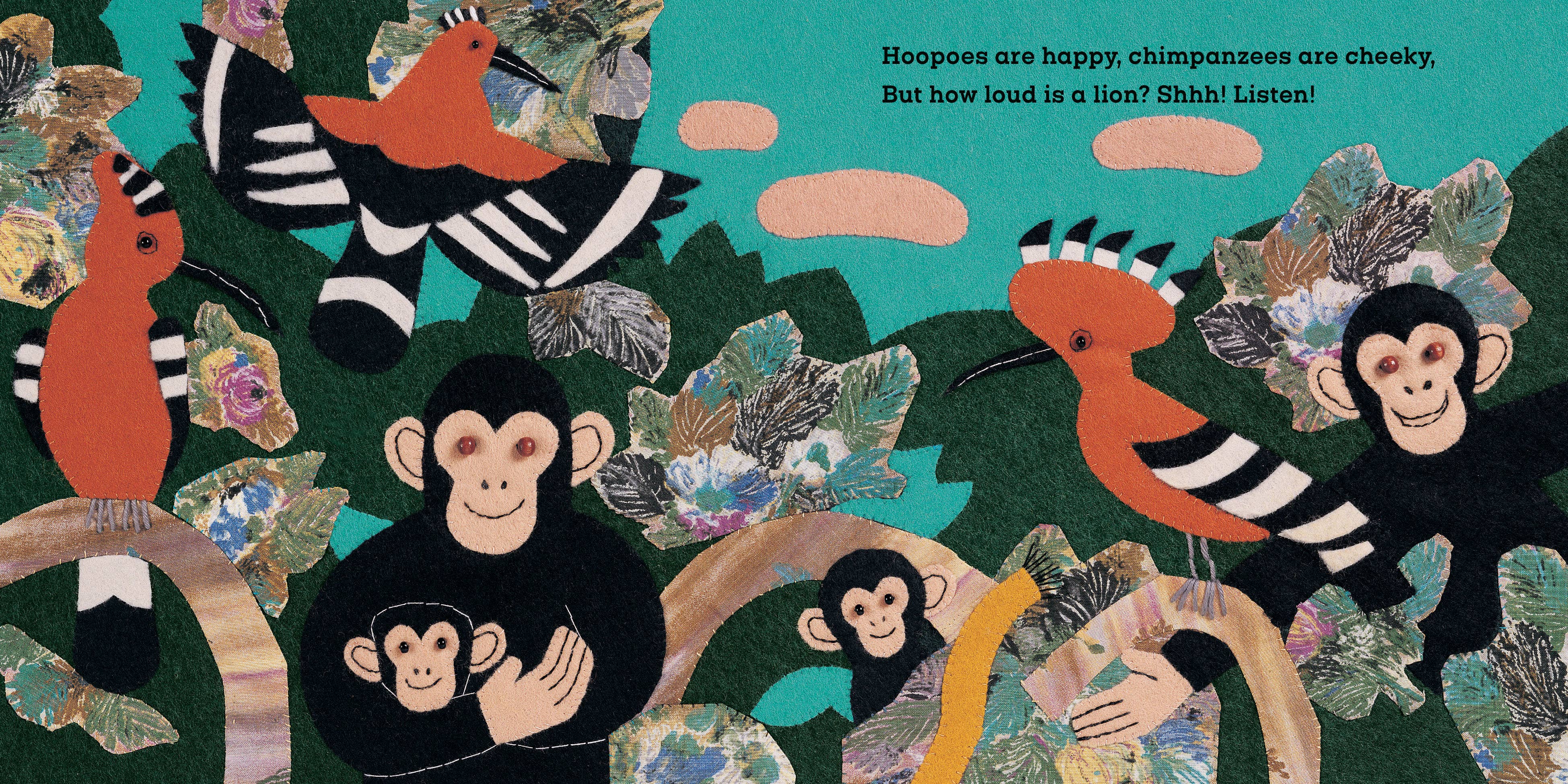 Barefoot Books - Wholesale Baby & Toddler Book (0-2) - Barefoot Baby-Proof: How Loud is a Lion?2