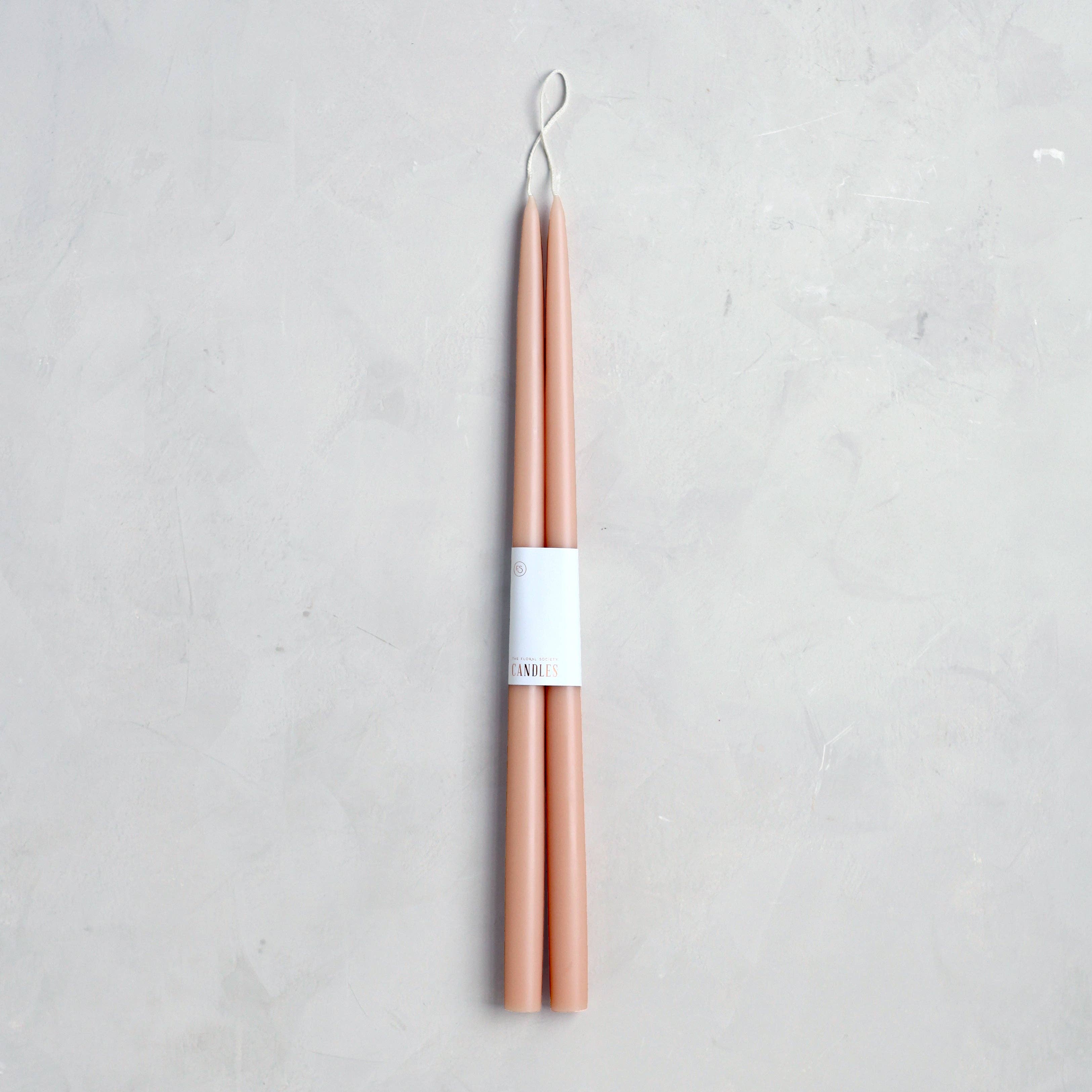 The Floral Society – Engroshandel Stearinlys/lysestage – 18" Dyppede Kertelys1