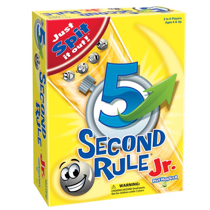 Play Monster - Wholesale Board Game - University Games 5 Second Rule Junior Game
