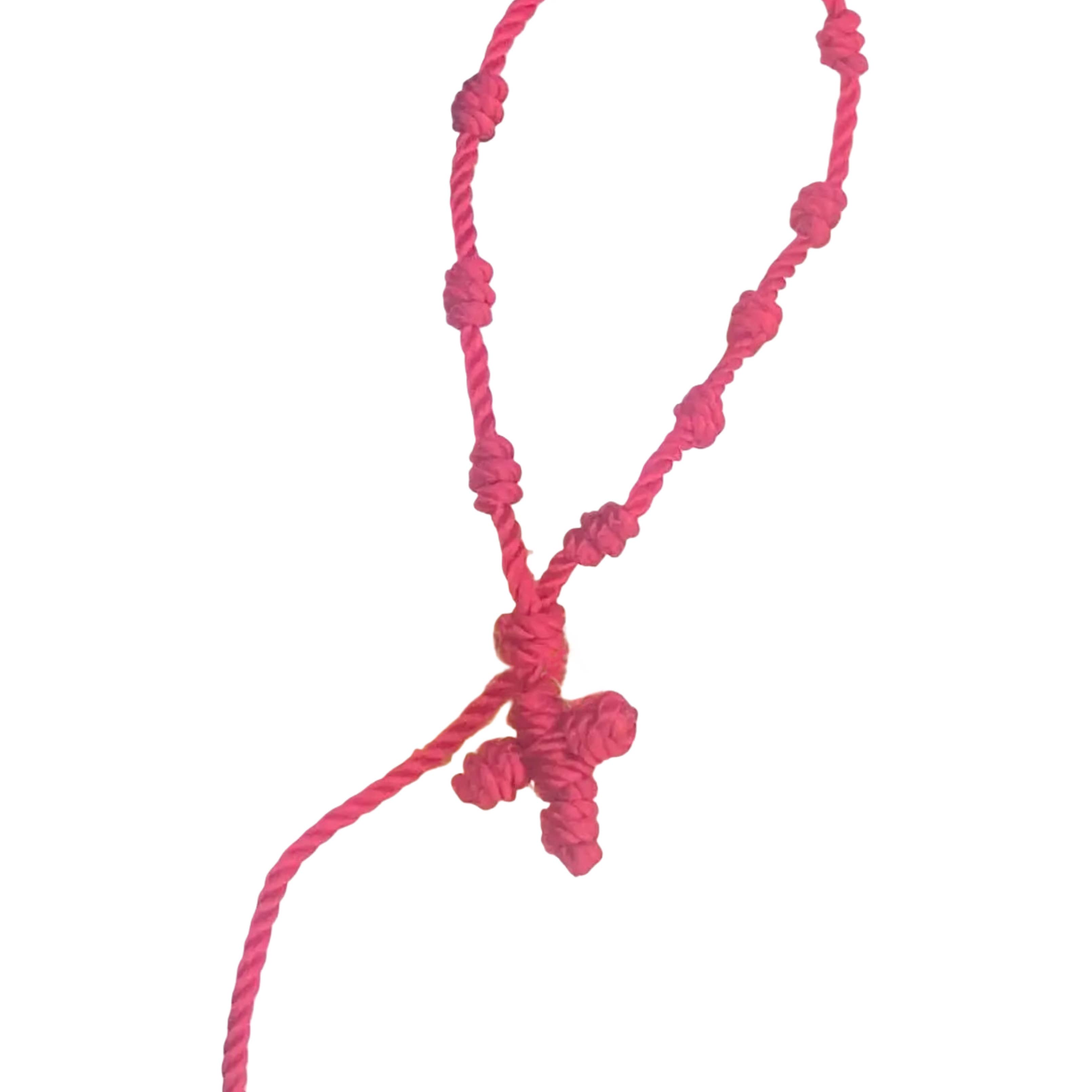 Oremus Mercy - Wholesale Retailer Display - Jewelry - The Knotted Rosaries Bracelet Display     (120 pcs)6