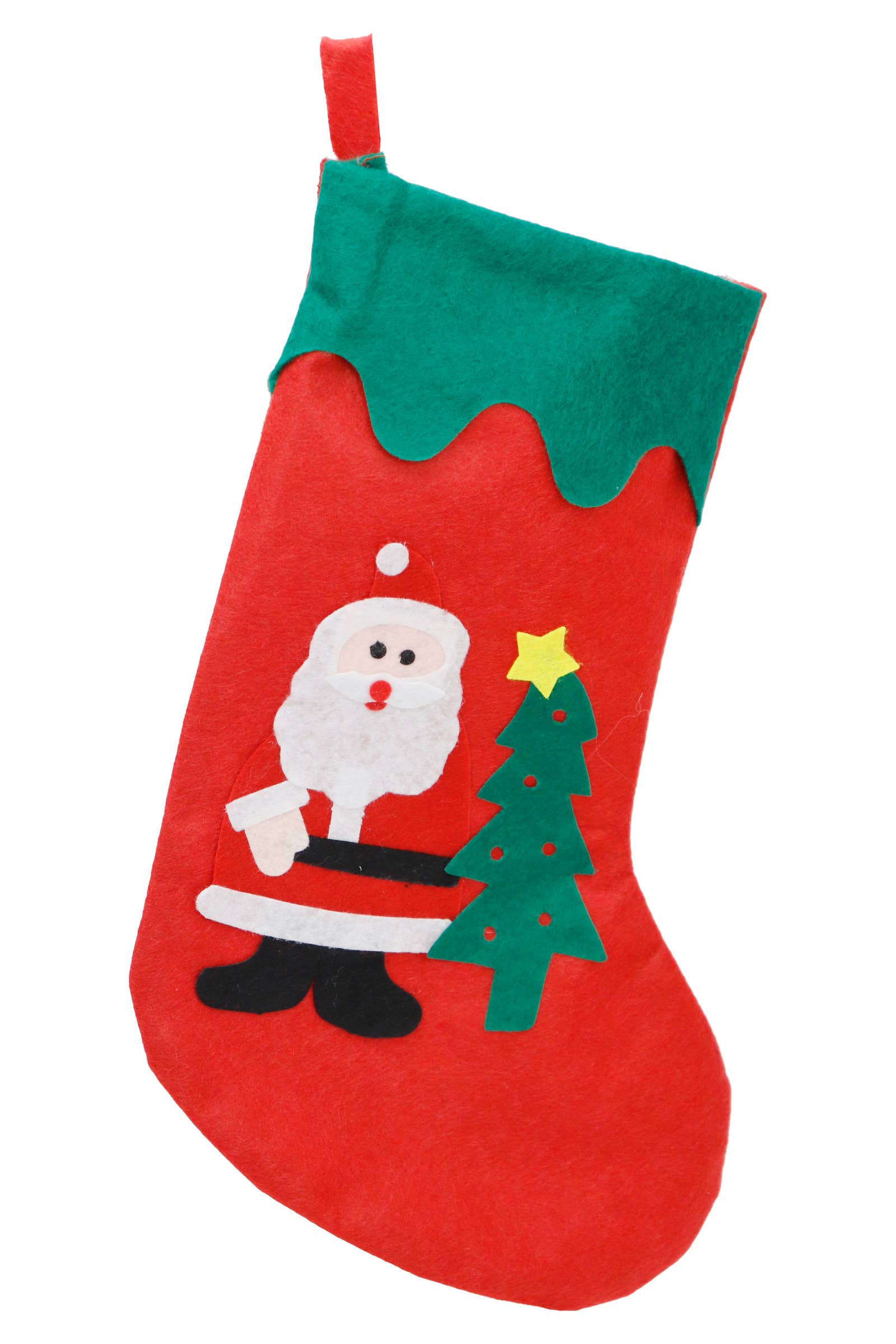 Cap Zone – wholesale Julstrumpa – Julstrumpeset i filt med olika motiv1