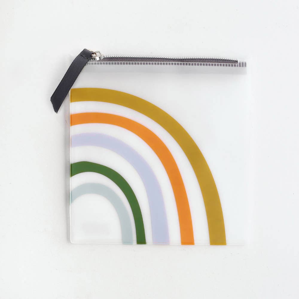 Caroline Gardner - Wholesale Face Mask Holder - Rainbow Face Mask Pouch