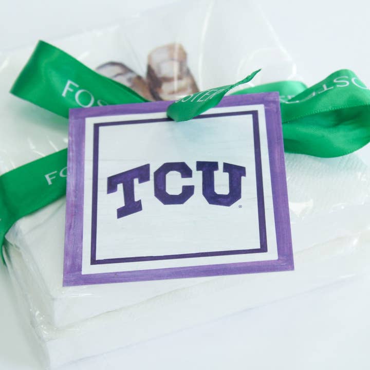 FOSTER - Wholesale Gift Tag - TCU Logo Gift Tag Set3