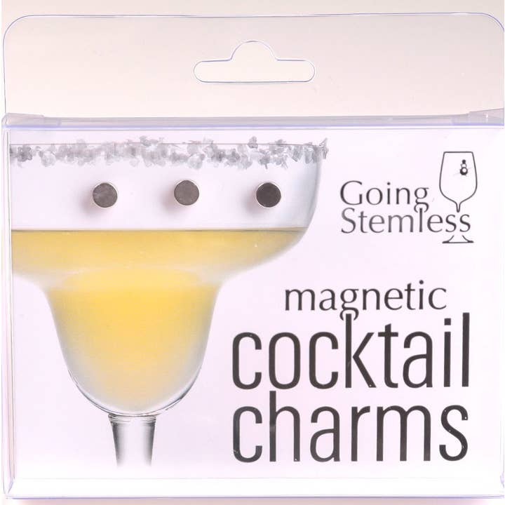 Replacement Magnets for wholesale by Going Stemless Magnetic Cocktail Charms