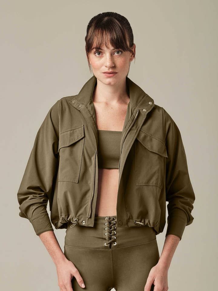 Leichte Kale-Jacke für den Großhandel von 925fit