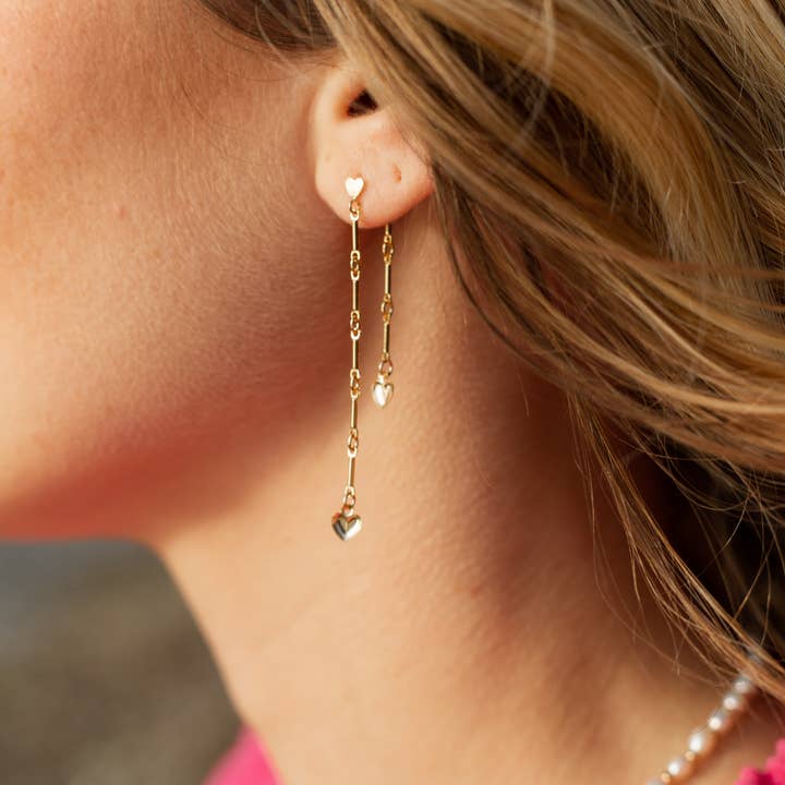 Pure Heart Oorbellen voor wholesale door Fathered