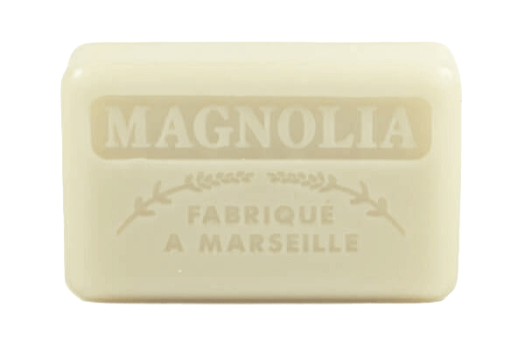 French Soap Wholesale - Wholesale Bar Soap - 125g Magnolia Wholesale French Soap1