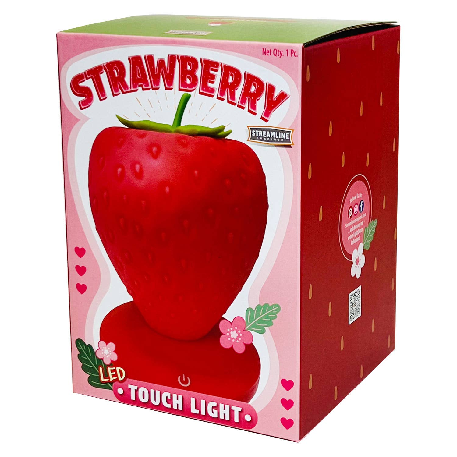 Streamline - Wholesale Accent/desk lamp - Strawberry Touch LED Lamp3