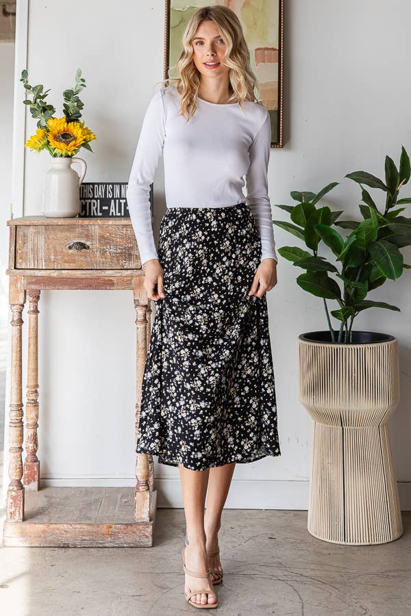 miroh - Vente Jupe – femme - JUPE FLEURIE DITSY10