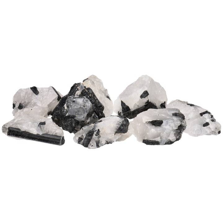 Raw Tourmalinated Quartz for wholesale by Vives de la Cortada S.L