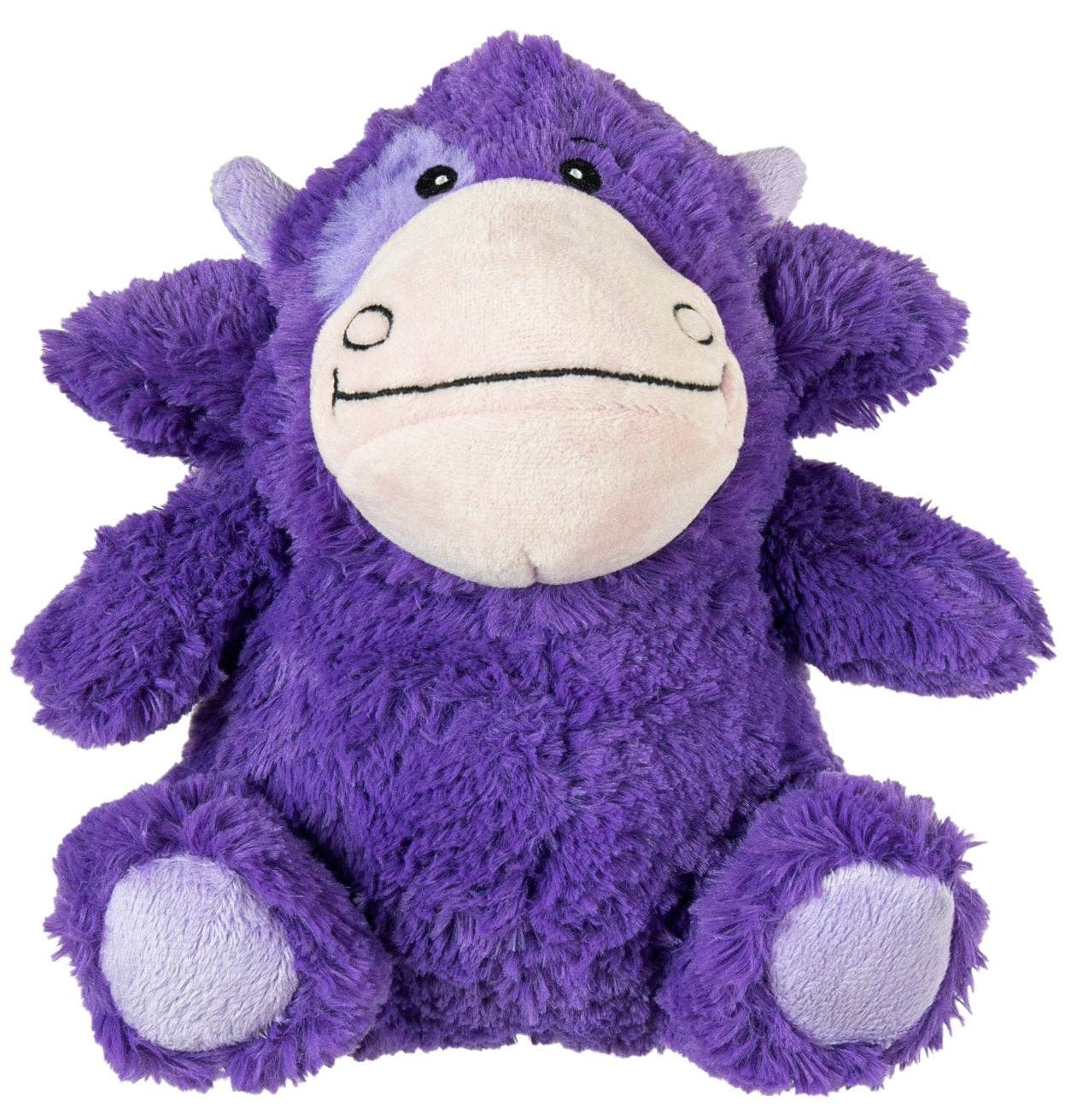 Caitec Inc - Vente Peluche – chien - Jouet pour chien en peluche vache Chuckles Small 2.0 – HERO