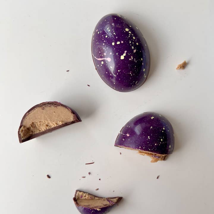 McGuire Chocolate Company - Wholesale Chocolate Box - Vegan Chocolate Hazelnut Easter Egg2