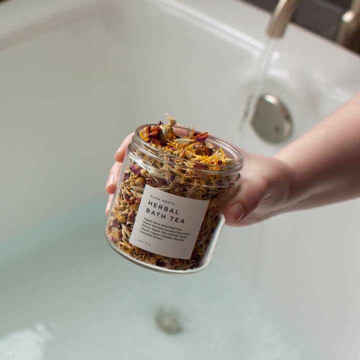Slow North - Wholesale Bath Soak/Milk - Herbal Bath Tea2