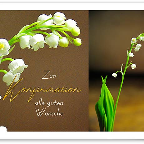 Konfirmation / Grußkarte / 339092 für den Großhandel von Yabué