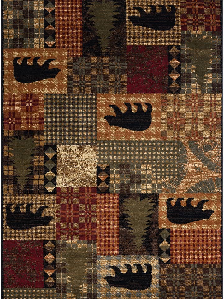 Sunset Valley Scout Lodge Area Rug for wholesale by Mayberry Carpet & Rugs