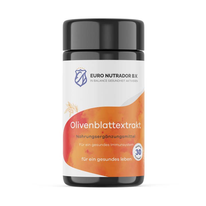 capsule di estratto di foglie di olivo per la vendita all'ingrosso da parte di Euro Nutrador B.V.