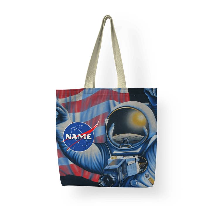 Tote: Amerikaanse astronaut voor wholesale door Sam and Zoey