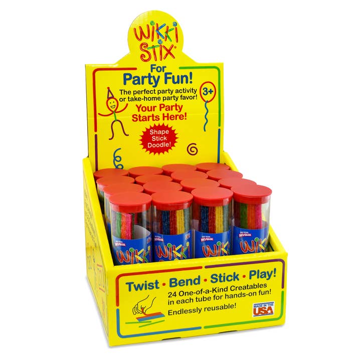 Gribouilleurs avec présentoir POP pour la vente par Wikki Stix