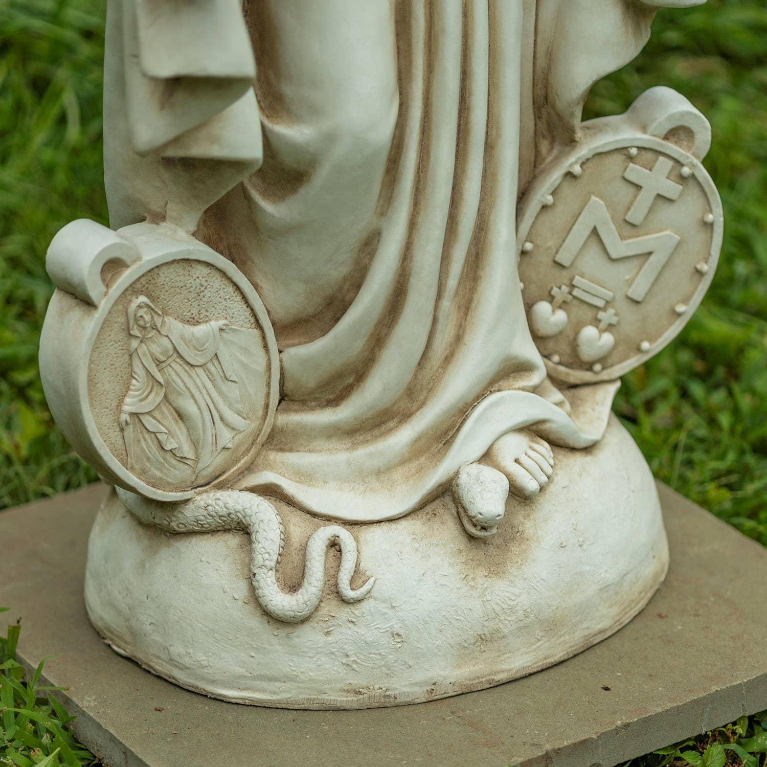 Zaer Ltd. International - Vente Figurine décorative - Statue Marie de 36 po de haut4