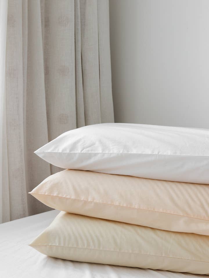 Entspannter Kissenbezug aus Perkal (Paar) für den Großhandel von Goss & Genus