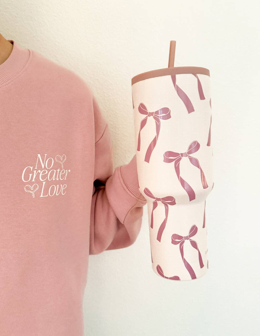 Elevated Faith - Wholesale Insulated Mug/Tumbler - Bows 40 oz Ascend Tumbler4