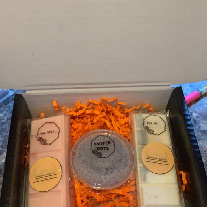 HavensScents - Venta al por mayor Ceras perfumadas - Cajas misteriosas