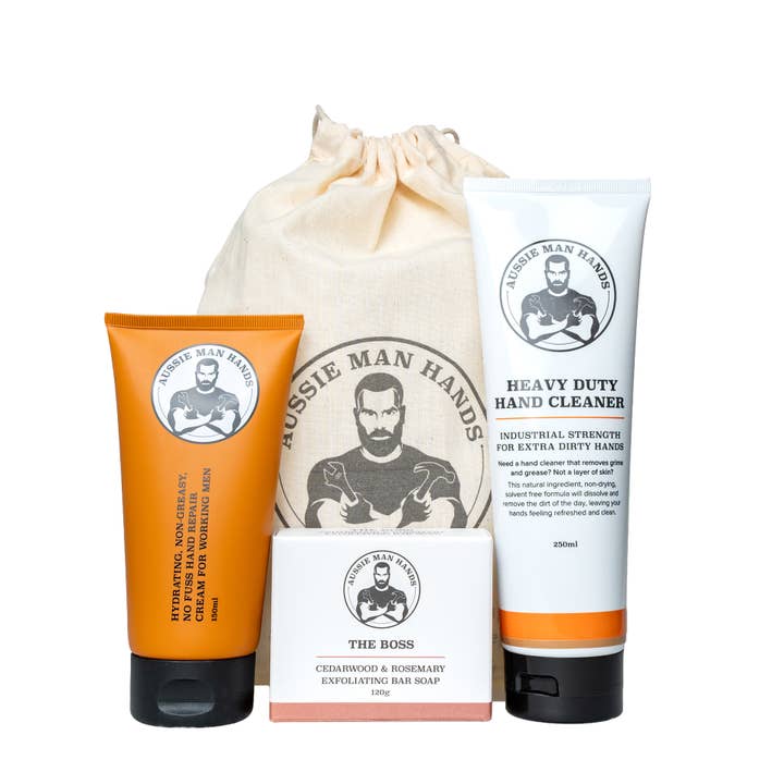 Trio Gift Bundle for wholesale by Aussie Man Hands