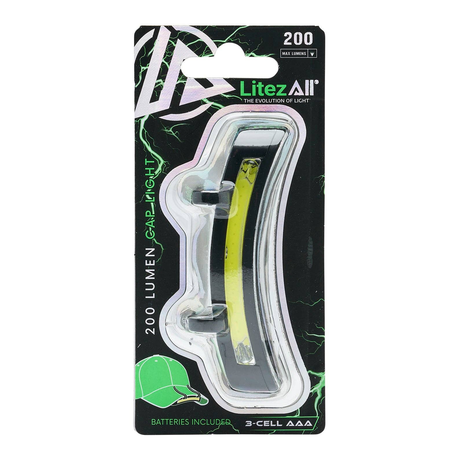 LitezAll - Wholesale Flashlight - LitezAll 200 Lumen Clip On Cap Light16