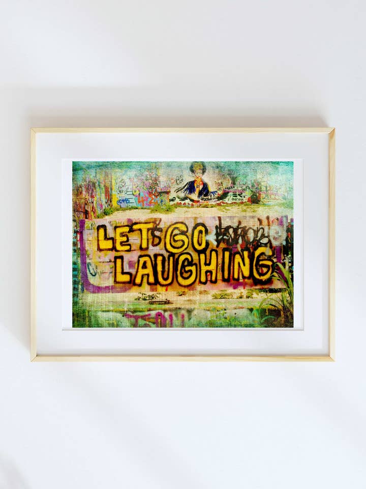 11X14 Austin, Texas Hope Galerie für den Großhandel von Lone Chimney Mercantile