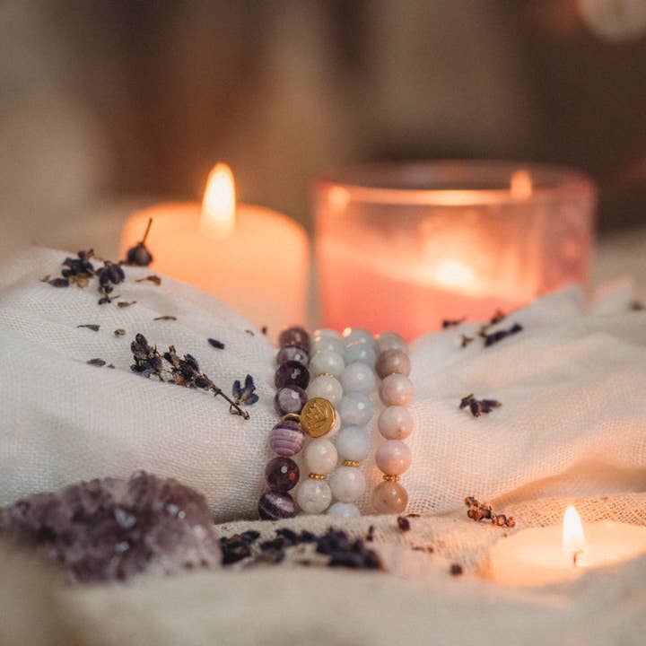 Walk in Beauty Stackable Bracelets for wholesale by Lila in the Sky