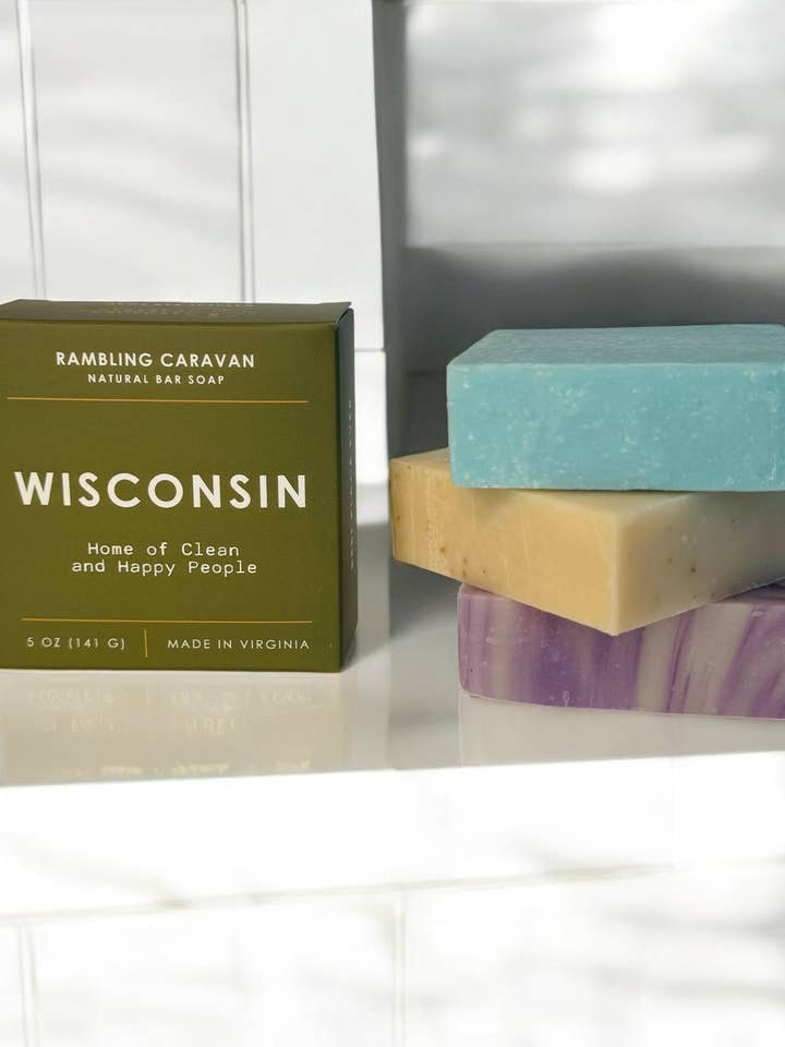 Tvålbar - Wisconsin - Helt naturlig för wholesale av Rambling Caravan