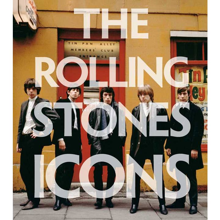Rolling Stones: Icons by for wholesale by Simon & Schuster