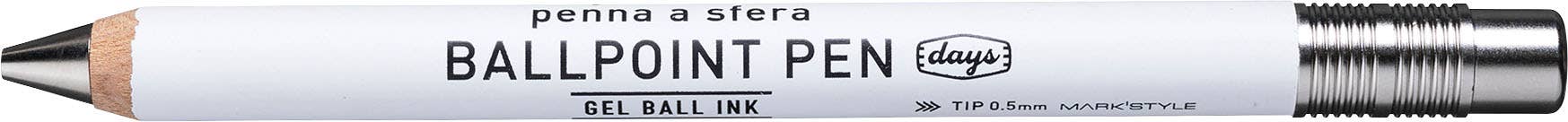 MARK'S Inc. - Wholesale Pen - Gel Wood Ballpoint Pen, Round Barrel7