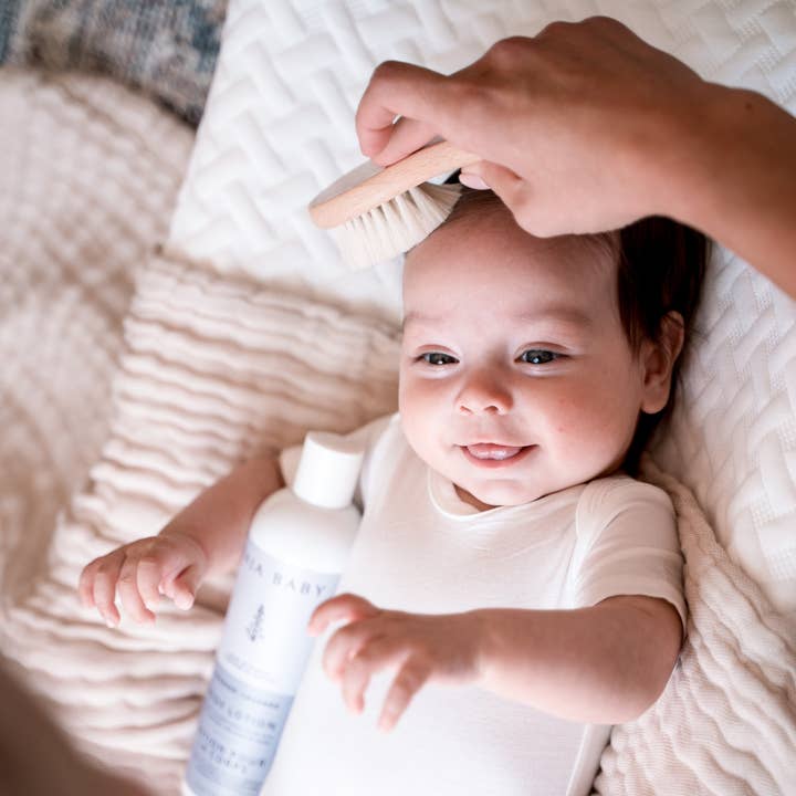 Pip + Phee - Wholesale Hair brush/comb set – Child & baby - Wooden Brush & Comb Set3