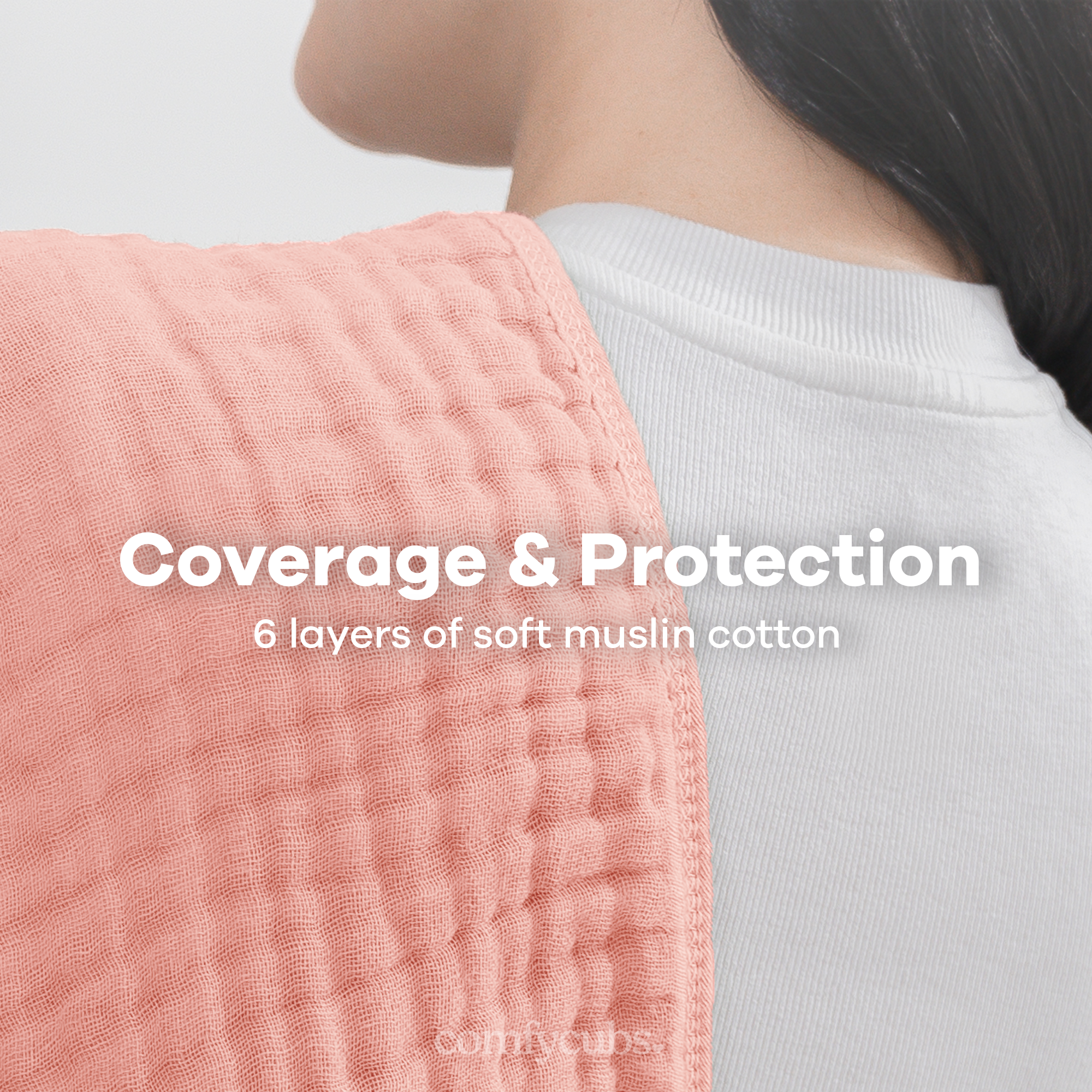 Comfy Cubs - Wholesale Burp Cloth - Baby - Baby Burp Cloths - 100% Muslin Cotton by Comfy Cubs113