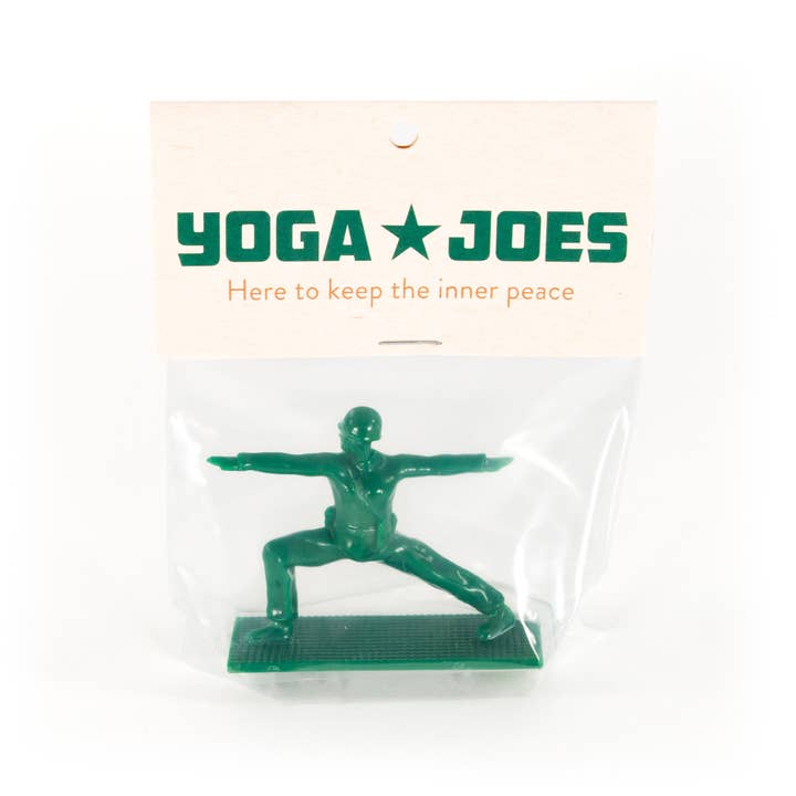 Humango - Wholesale Figurine Toy - Kids - Yoga Joes Series 1 Green: Singles2
