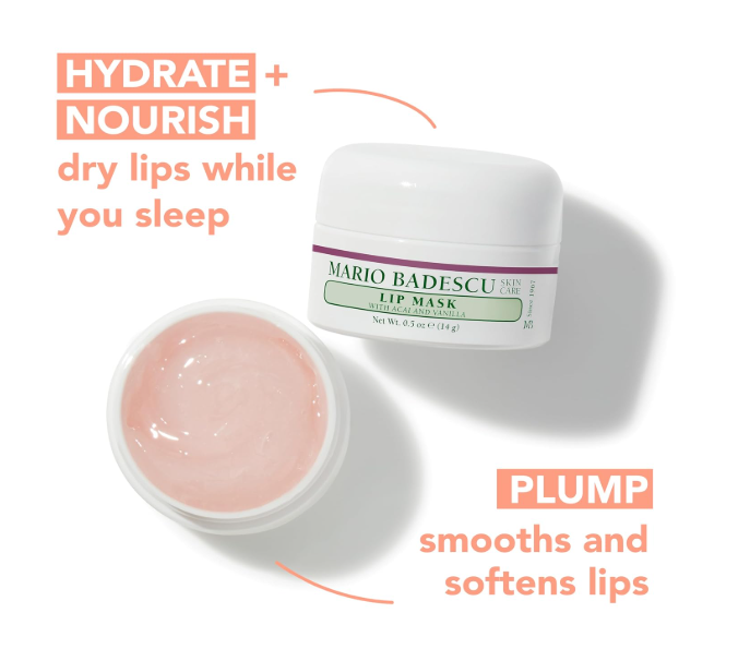 Best Beauty Group - Wholesale Lip Treatment/Mask - MARIO BADESCU Lip Mask with Acai and Vanilla2