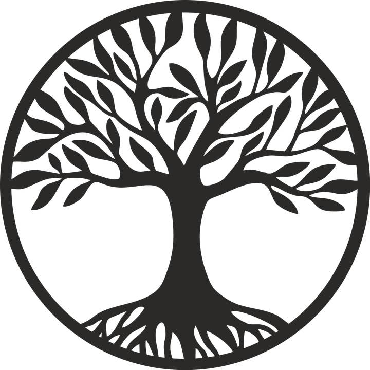 Décoration murale en bois - Arbre de vie pour la vente par Max Woody™