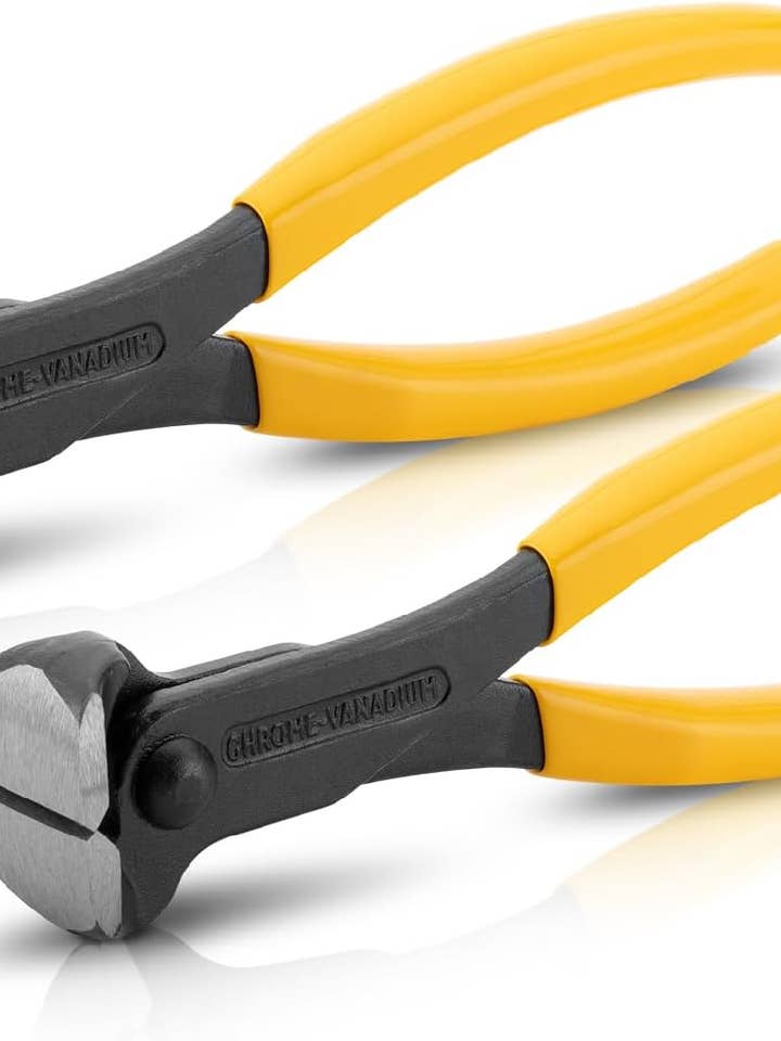 Bates- Nail Puller, Yellow, 2 Pack, Nail Remover Tool for wholesale by Bates Choice