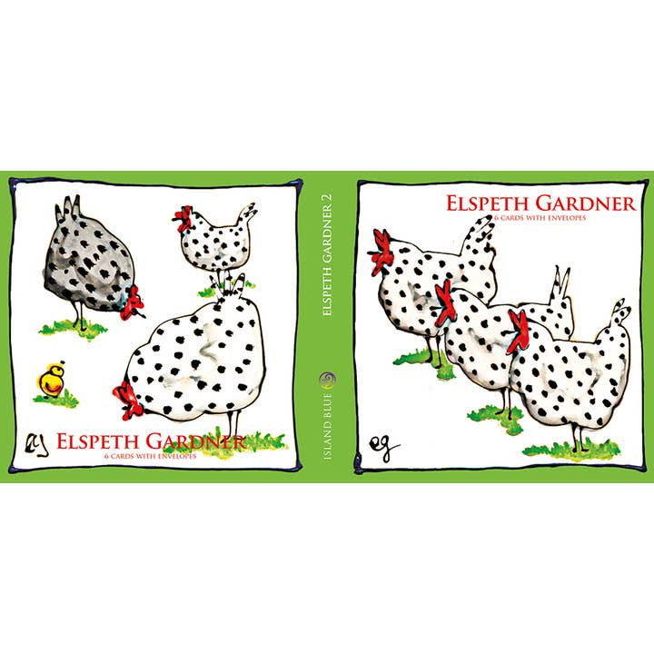 Portafoglio Elspeth Gardner per la vendita all'ingrosso da parte di Island Blue Publishing