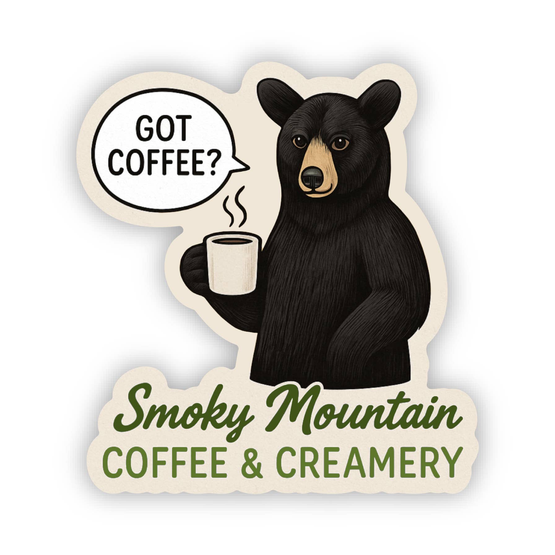 Jones Sticker Co – wholesale Phone & laptop stickers – Custom Got Coffee Sticker | Coffee Shop Sticker0