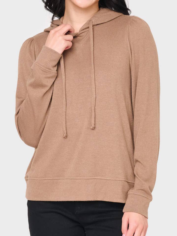 O Hoodie Chic Luxe Alpine por atacado de Gibsonlook