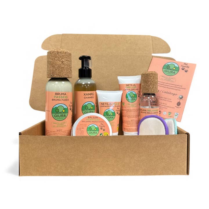 Pakke Net&Pelut – Linje til Kæledyr -kraftæske for engroshandel hos Cosmètics Giura