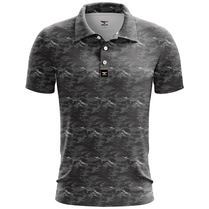 Eagle Six Gear - Wholesale Polo - Men's - Camo Golf Polo Shirts