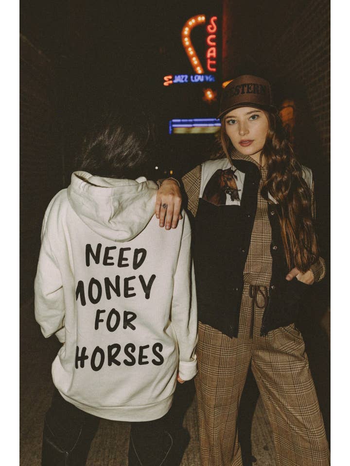 Rodeo Hippie - Wholesale Lounge Set - Women's - HORSE WITH NO NAME PLAID SWEAT SET (Pre-pack 2/2/2/1)10